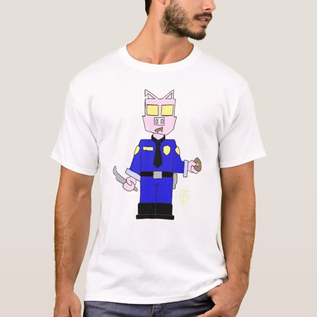 T-shirt Servez et protégez (Devant)