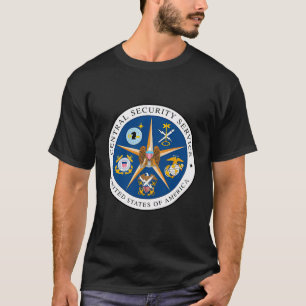 T-shirt Service Central De Sécurité Css Nsa Intelligence V
