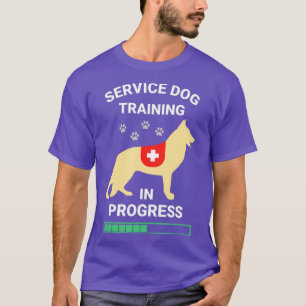 T-shirt Service Chien en formation berger allemand Belgiqu