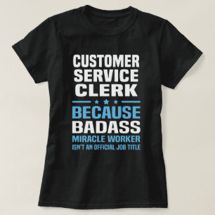 T-shirt Service client