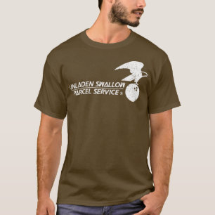 T-shirt service de colis d'avale à vide