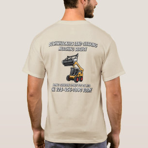 T-shirt Service de débroussaillage personnalisé par broyag