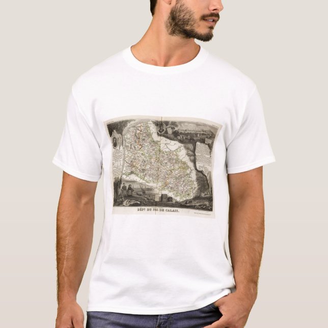 T-shirt Service de Douvres (Devant)