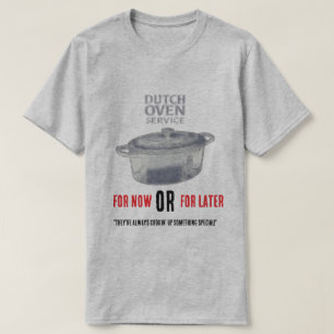 T-shirt Service de four hollandais