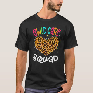 T-shirt Service de garde d'enfants Directeur Garderie Four