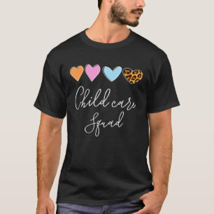 T-shirt Service de garde d'enfants Directeur Garderie Four