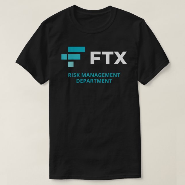 T-shirt Service de gestion des risques FTX (Design devant)