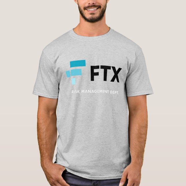 T-shirt Service de gestion des risques FTX (Devant)