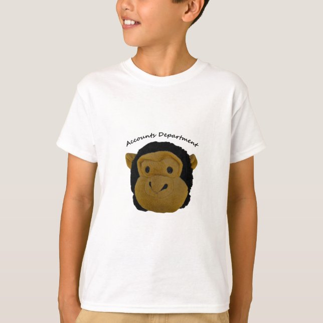 T-shirt Service de la comptabilité (Devant)