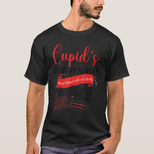 T-shirt Service de livraison de Cupid Funny L&D Nurse Vale
