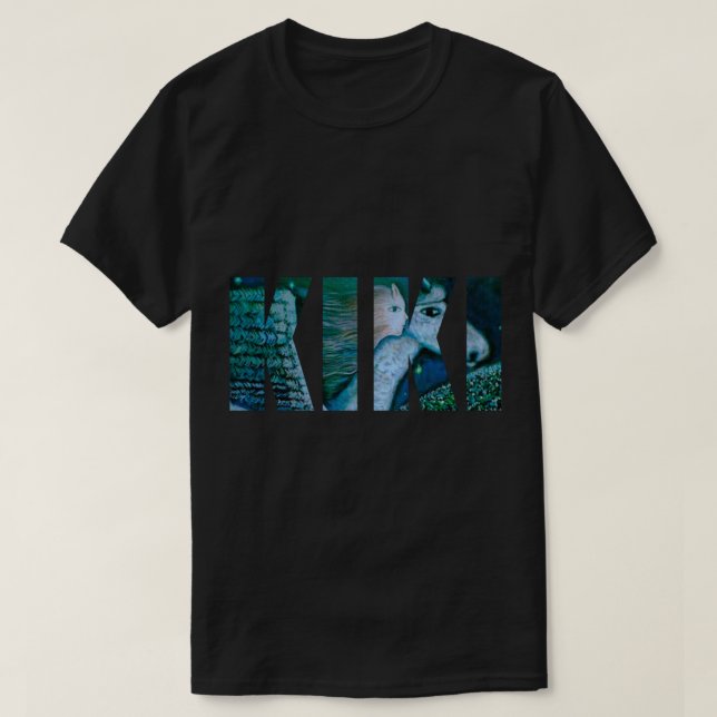 T-shirt Service de livraison de Kiki Peinture Movie Art (Design devant)