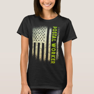 T-shirt Service de livraison des travailleurs postaux Post