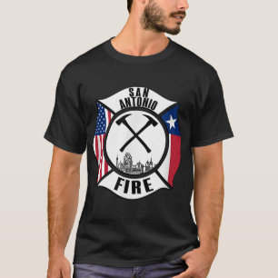 T-shirt Service de lutte contre les incendies de San Anton