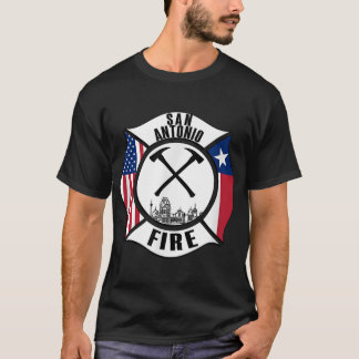 T-shirt Service de lutte contre les incendies de San Anton