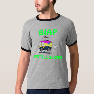 T-SHIRT SERVICE DE NAVETTE DE BIAP