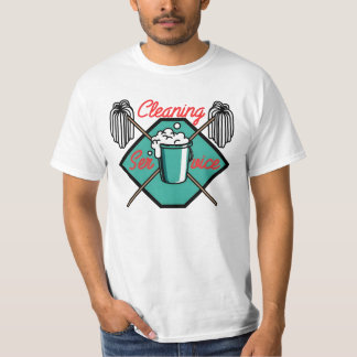 T-shirt service de nettoyage