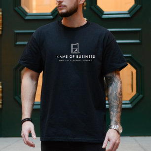 T-shirt Service de nettoyage de fenêtres de logo professio