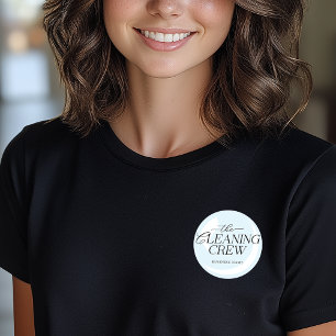 T-shirt Service de nettoyage des employés du personnel Uni