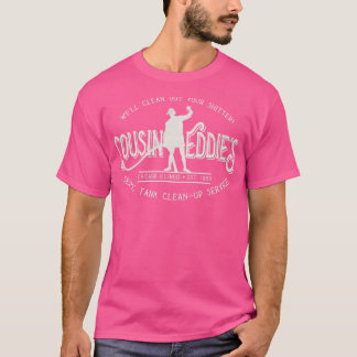 T-shirt Service De Nettoyage Des Réservoirs Septiques De C