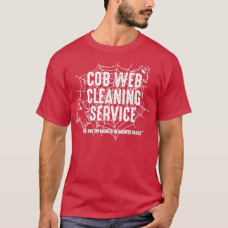 T-shirt Service De Nettoyage Web Cob Nous Mettons Le Haunt