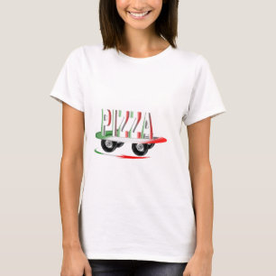 T-shirt Service de pizza