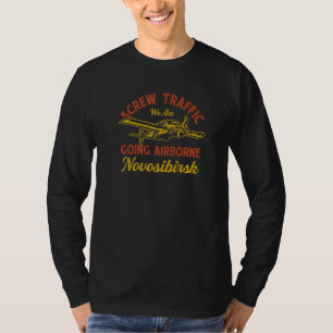 T-shirt Service de plainte Humour Novosibirsk