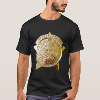 T-shirt Service de police du Département de la santé menta