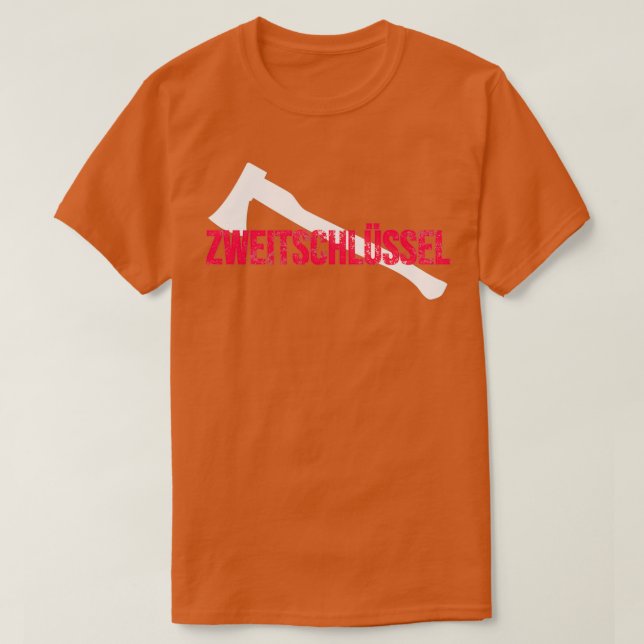 T-shirt Service de Secourt-cadeau du service de secours Fi (Design devant)