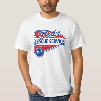 T-shirt Service de Secourt de papa 24/7