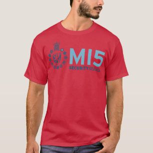 T-shirt Service de sécurité MI5