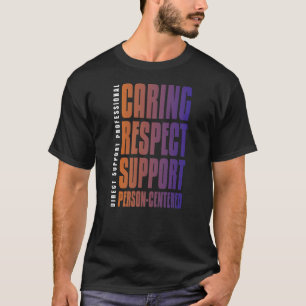 T-shirt Service de soutien du respect de la personne DSP c