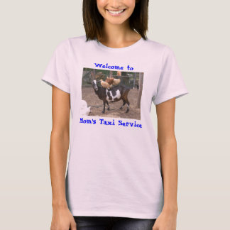 T-shirt Service de taxi de maman