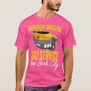T-shirt Service de taxi vintage Korben Dallas