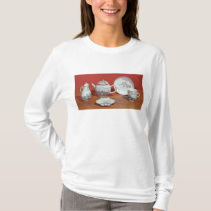 T-shirt Service de thé présenté à Karl Linnaeus