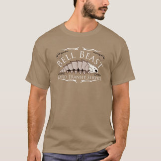 T-shirt Service de transport rapide de la bête de cloche H