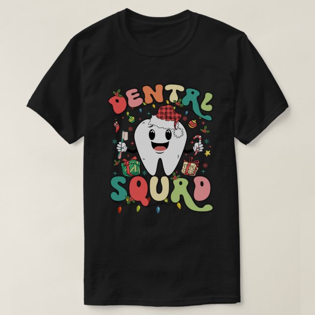 T-shirt service dentaire (Design devant)