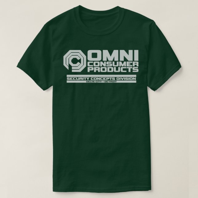 T-shirt Service des concepts de sécurité du PCO inspiré pa (Design devant)