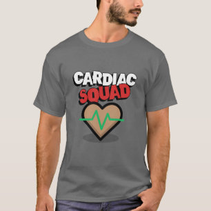 T-shirt Service des infirmières de l'Escadron Cardiac