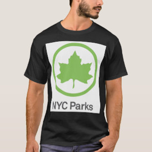 T-shirt Service des parcs, Sticker NYC