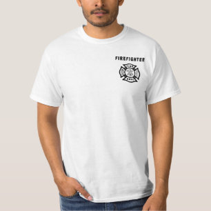 T-shirt Service des pompiers
