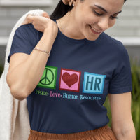 Service des ressources humaines mignonnes Peace Lo