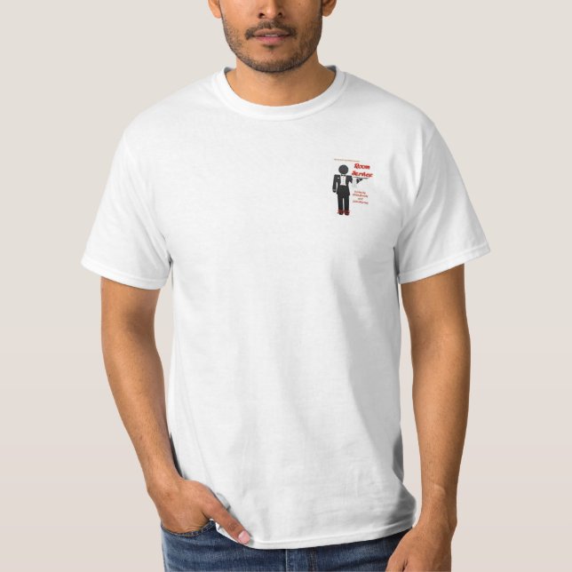 T-shirt Service d'étage (Devant)