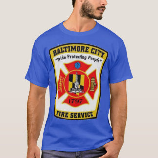 T-shirt Service d'incendie de Baltimore