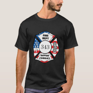 T-shirt Service d'incendie de la ville de New York FDNY