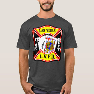 T-shirt Service d'incendie de Las Vegas
