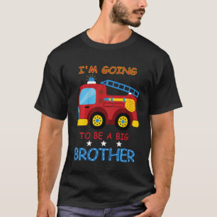 T-shirt Service d'incendie Enfants Fils frères Faire-part