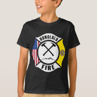 Service d'incendie Honolulu Hawaii Pompiers Rescu