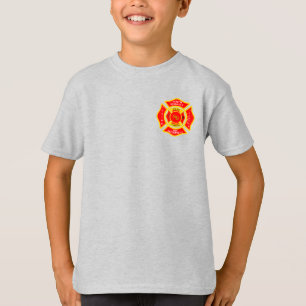 T-shirt Service d'incendie junior de North Berkeley