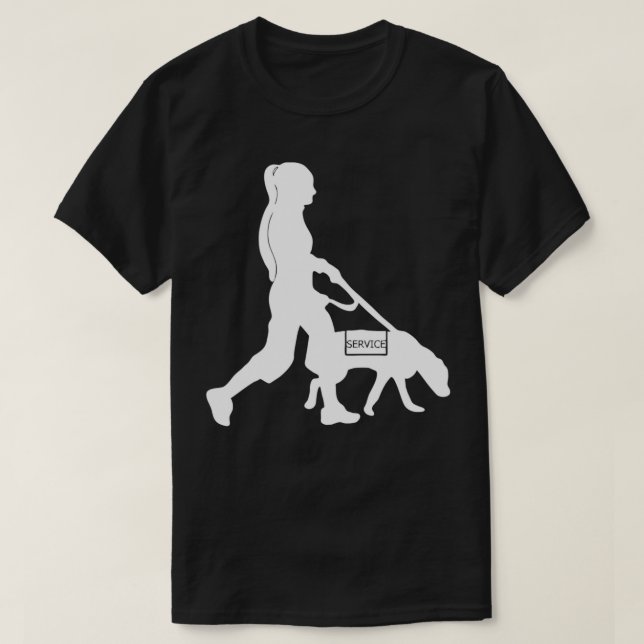 T-shirt Service Dog Best Edition 22 (Design devant)