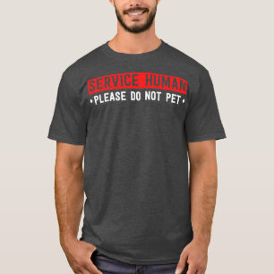 T-shirt Service Drôle Chien Chemise Service Homme S'Il Vou